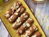 Bouchées danette et amandes effilées