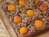 Brownie chocolat/abricots