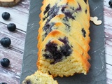 Cake aux myrtilles façon muffins