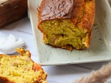 Cake bacon/tomates cerises et vache qui rit