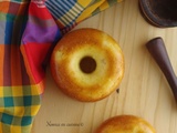 Cakes Antillais {Ananas, Noix de coco et rhum}