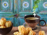 Cannelés ananas/noix de coco et rhum