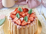 Charlotte aux fraises