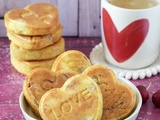 Coeurs moelleux amandes et cerises