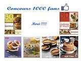 Concours 1000 fans Facebook ¤ Les résultats
