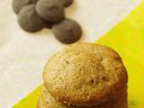 Cookies aux palets de chocolat à la farine de Gaude