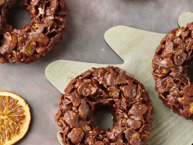 Recettes de Roses des sables et Gâteaux