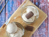 Crème glacée aux daims