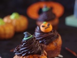 Cupcakes marbrés chocolat et oranges confites