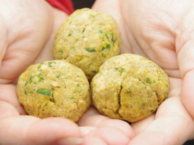 BONBON PIMENT POIS CHICHE OU FALAFELS - RUN GOURMANDISES