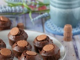 Fondants chocolat et reese's