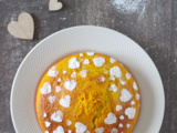 Gâteau au yaourt et zeste d'orange de Lignac