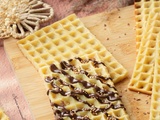Gaufre géante à partager (toile cripsy)