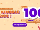 Guy demarle days - Promotions pendant une semaine