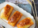 Mini cakes chorizo/mozzarella