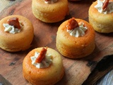 Mini cupcakes chorizo et ail et fines herbes