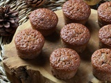 Mini muffins à la confiture de châtaigne