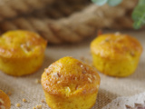 Mini muffins pommes/cannelle et pralin