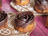 Mini pain d'épice coque chocolat