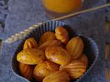Minis madeleines mexicaines