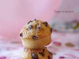 Minis muffins américains