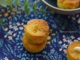 Minis muffins apéritif moutarde/jambon et cacahuète