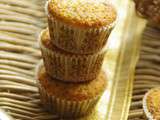 Minis muffins aux écorces de citron et graines de pavot