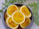 Minis quiches poulet/curry