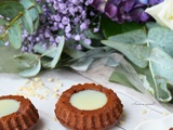 Monocoles pâte à tartiner/chocolat blanc
