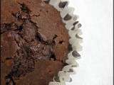 Muffins au chocolat noir et noix de macadamia