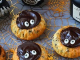 Muffins au chocolat pour halloween