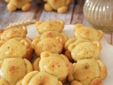 Oursons coeur praliné