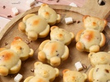 Oursons noix de coco et noix de pécan