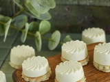 Panna cotta au fromage ail et fines herbes