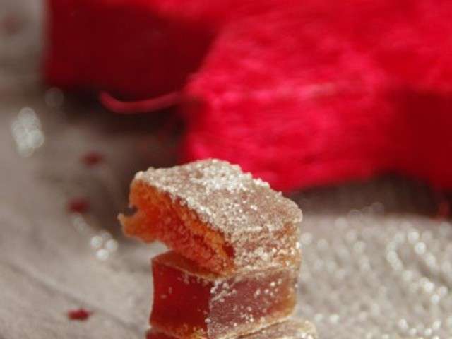 Recettes de Pate de Fruit