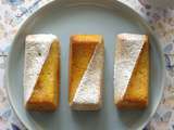 Petits gâteaux graines de chia coeur marmelade orange