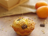 Petits gâteaux nectarines/abricots et chunks