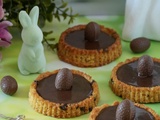 Tartelettes cookies de Paques