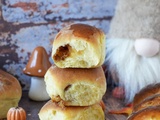 Trio de brioches {nature, fourrées spéculoos et chocolat lait/gaufrettes}