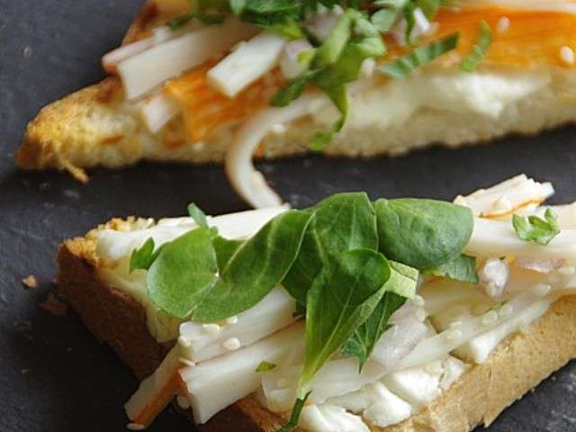 Recettes de Fromage Chevre