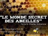 19/12 Conférence « Le monde secret des abeilles »