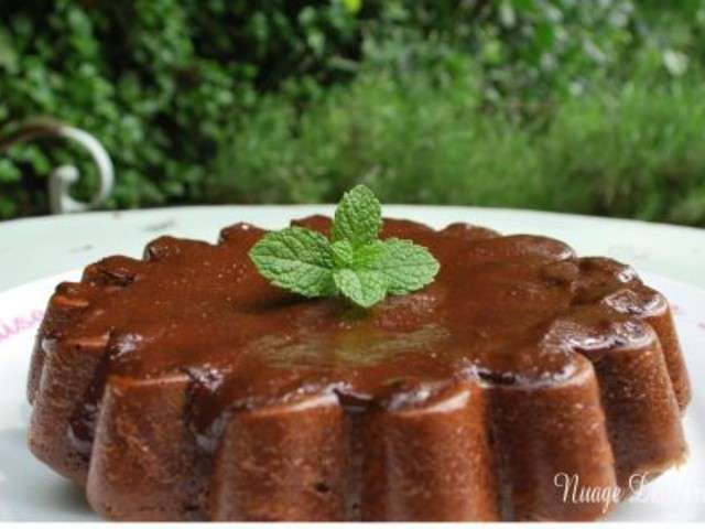 Recettes De Gâteau Au Chocolat De Nuage De Farine