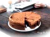 Gâteau “Nuage au chocolat”
