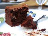 Gâteau “Nuage au chocolat”