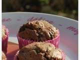 Muffins au chocolat et noix de Pécan