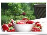 Sorbet aux fraises