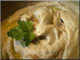 Caviar d'Aubergine (Baba Ganoush) pour La ronde interblog # 27