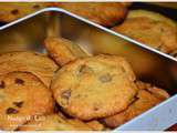 Cookies aux éclats de Marrons Glacés recette de Philippe Conticini