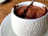 Crème Chocolat et Patate douce au Lait de Coco  Recette Veggie  sans oeuf