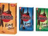 Jeu/Concours Mikado King Choco 2 x plus de Chocolat. Qui a gagné
